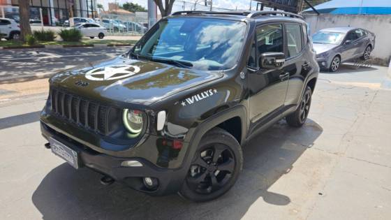JEEP RENEGADE 2.0 16V TURBO DIESEL WILLYS 4P 4X4 AUTOMÁTICO